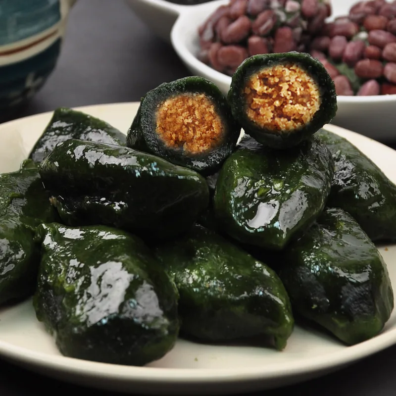 영광 모싯잎 생 모시송편(깨), 400g, 10개, 3봉