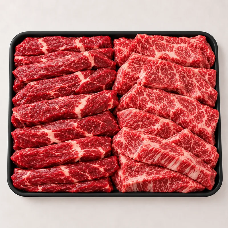안창살 300g + 토시살 300g 구이세트, 600g, 1개