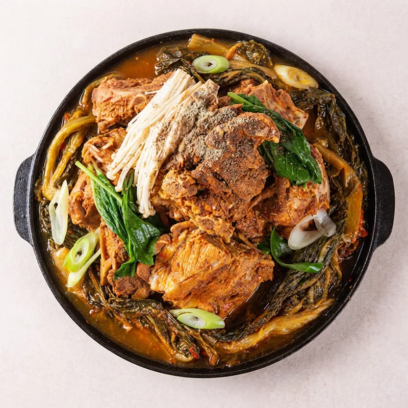 대용량 우거지 감자탕, 3kg, 1개