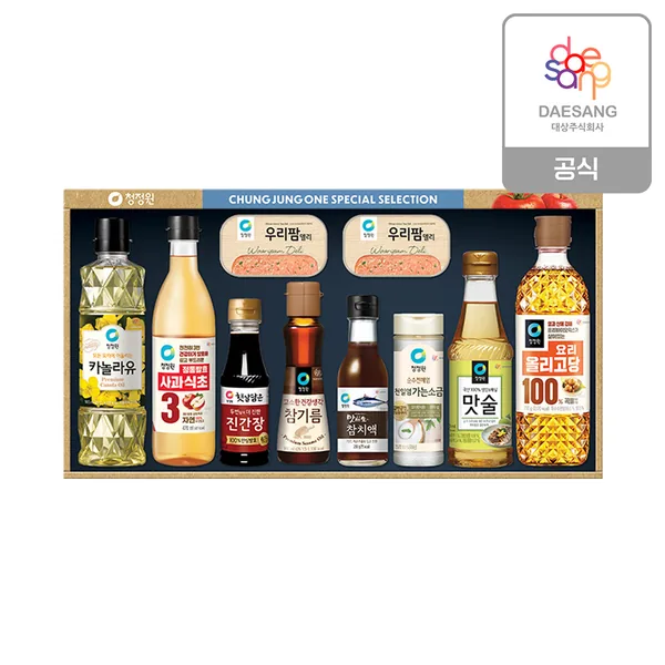 청정원 명절선물세트 스페셜5호, 1세트