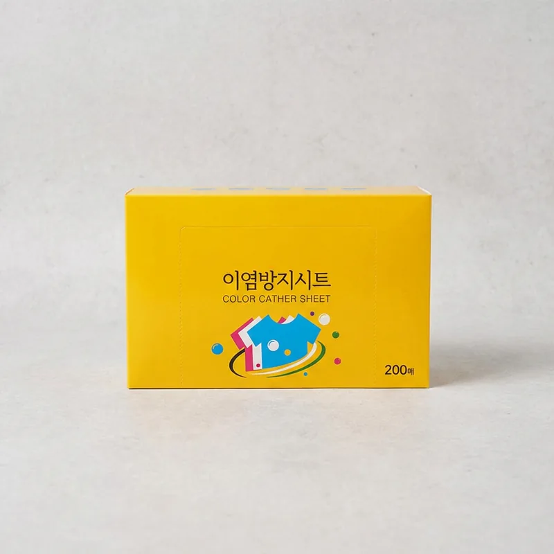 가성비가브랜드다 이염방지 세탁시트, 200매, 1개