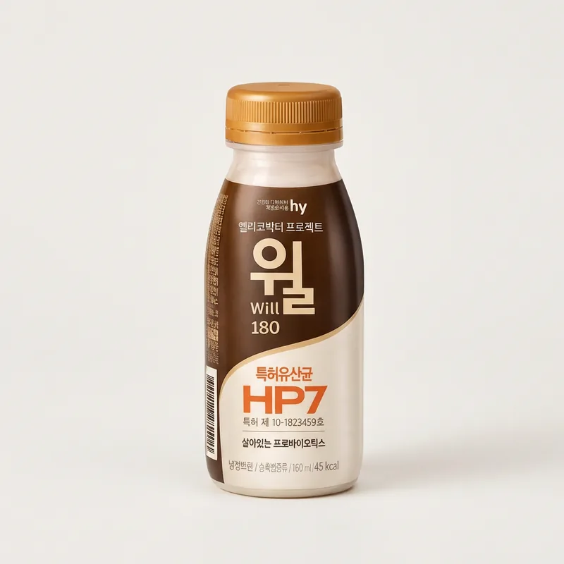 헬리코박터 프로젝트 윌, 180ml, 10개