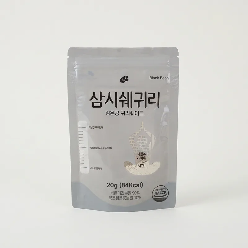 논앤밭위드 삼시쉐귀리 귀리쉐이크, 검은콩, 20g, 30개입, 1개