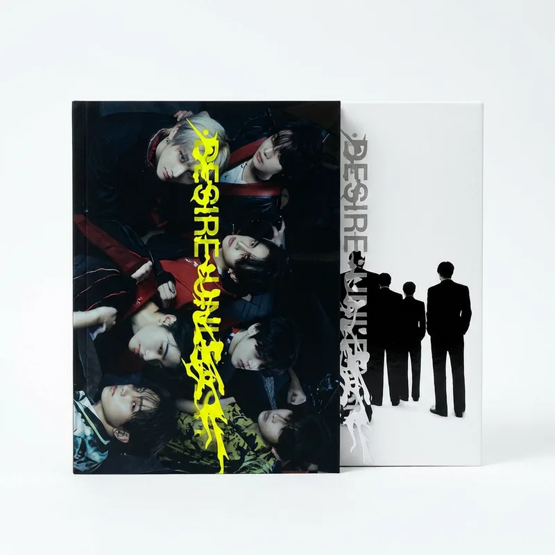 ENHYPEN 6TH MINI ALBUM DESIRE UNLEASH 언리쉬 버전, Make ver, 1개