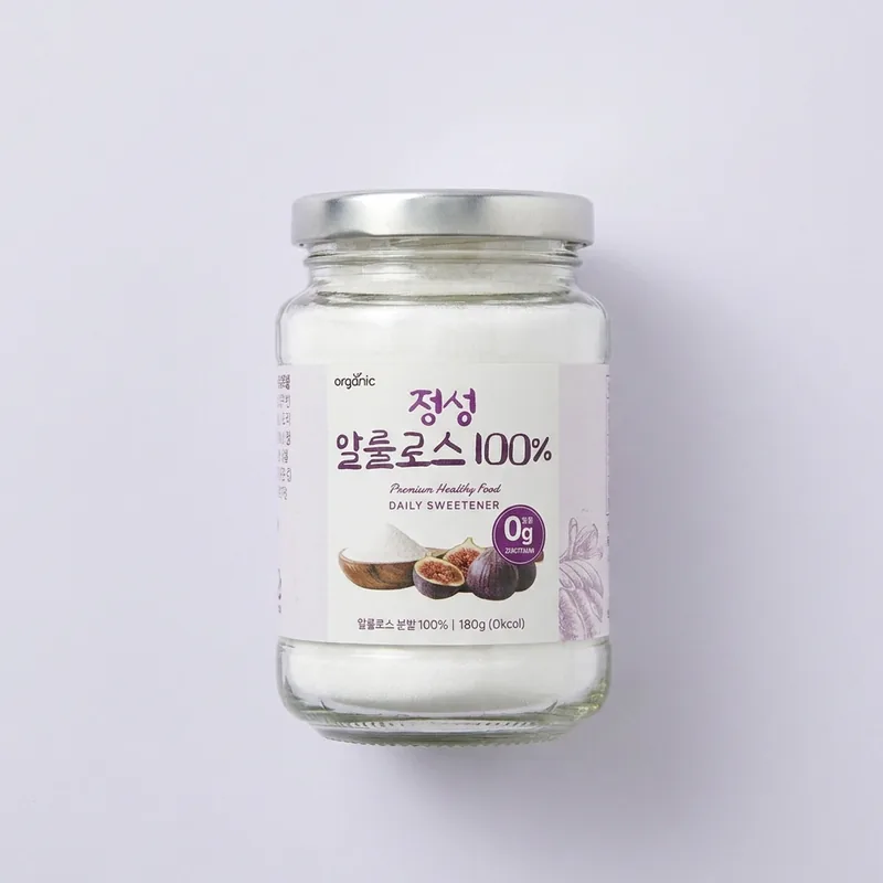 오가닉프렌즈 정성 알룰로스, 분말, 180g, 1개