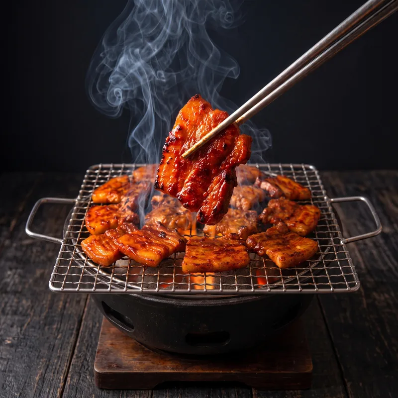 친정댁 매콤삼겹살, 1kg, 1개