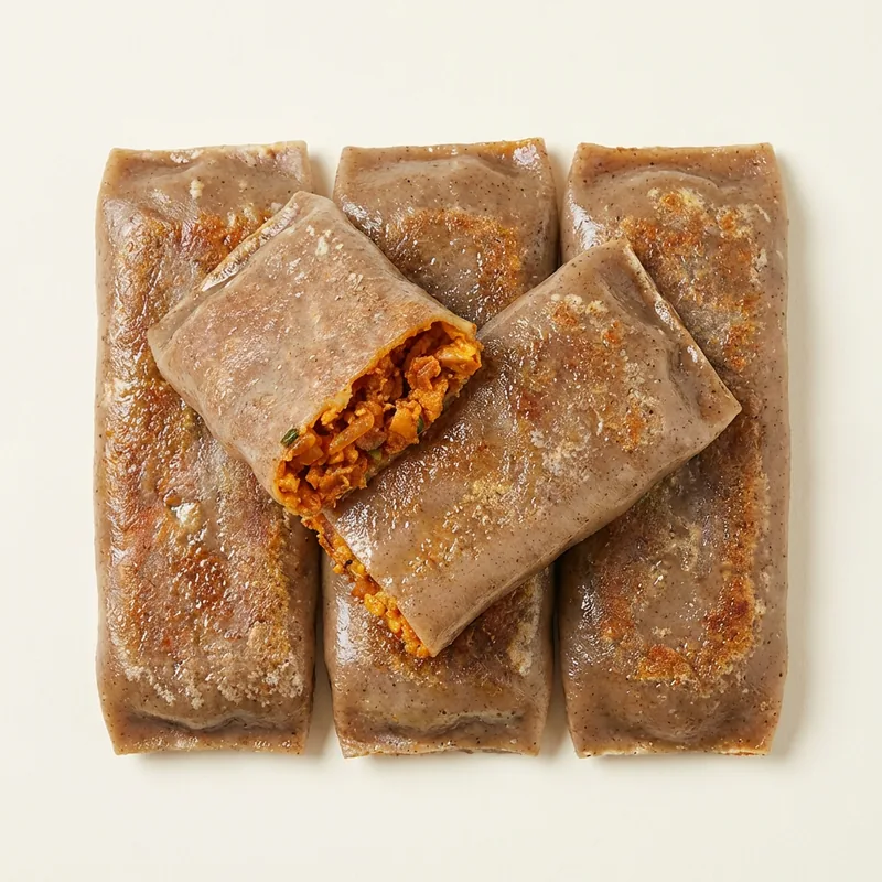 취영루 바삭바삭 매콤한 맛있는 한끼 메밀전병, 1kg, 3개