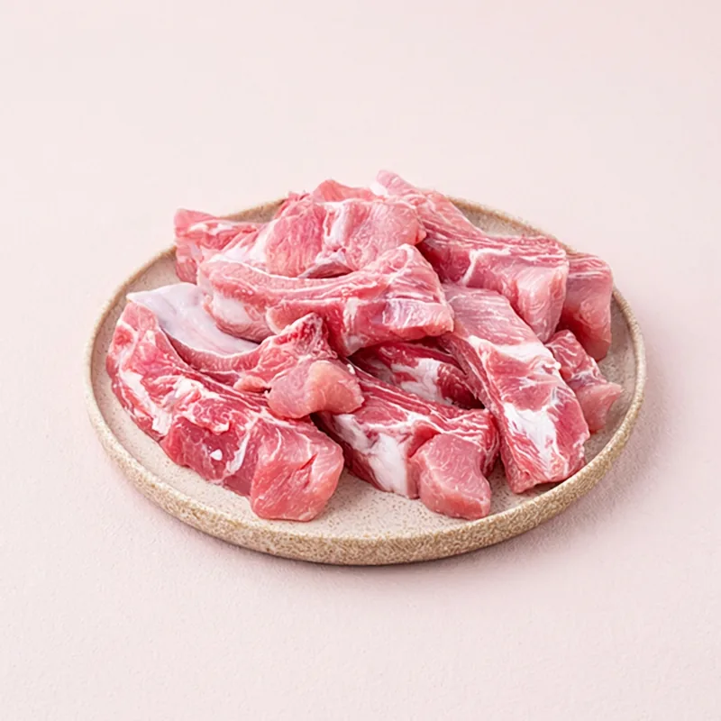 믿지육 국내산 등갈비, 1kg, 2팩