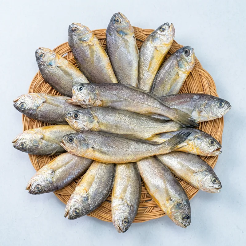 국내산 한입 참조기, 50미 내외, 2kg, 1박스