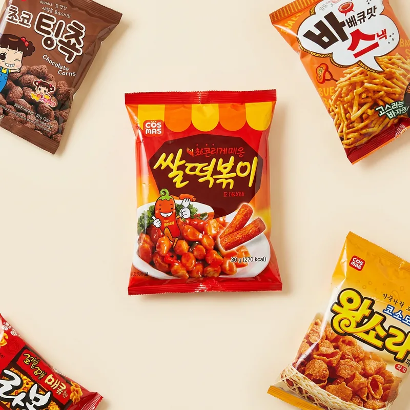 추억의 문방구 과자 20종, 1세트
