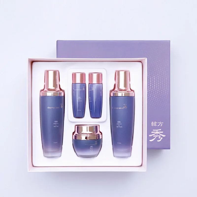 취화선 수 경윤 스킨케어 3종 세트, 스킨 130ml + 에멀전 130ml + 크림 60ml + 휴대용 스킨 30ml + 휴대용 로션 30ml, 1세트