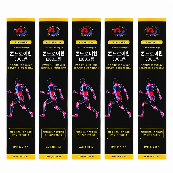 닥터킴스 MSM 콘드로이친 1300 마사지크림, 150ml, 5개