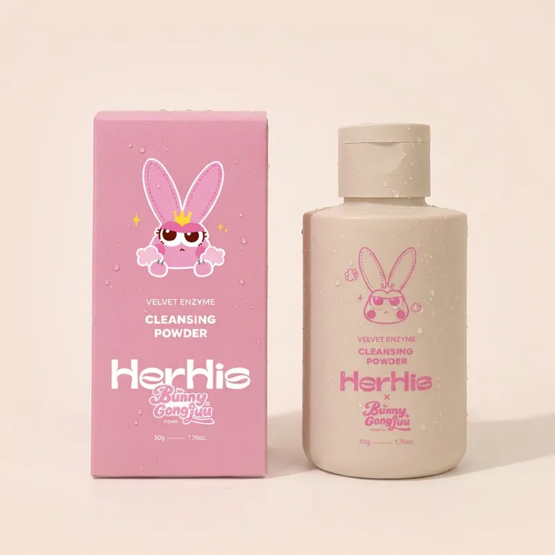 허히즈 버니공쥬 벨벳 효소 클렌징 파우더, 50g, 1개