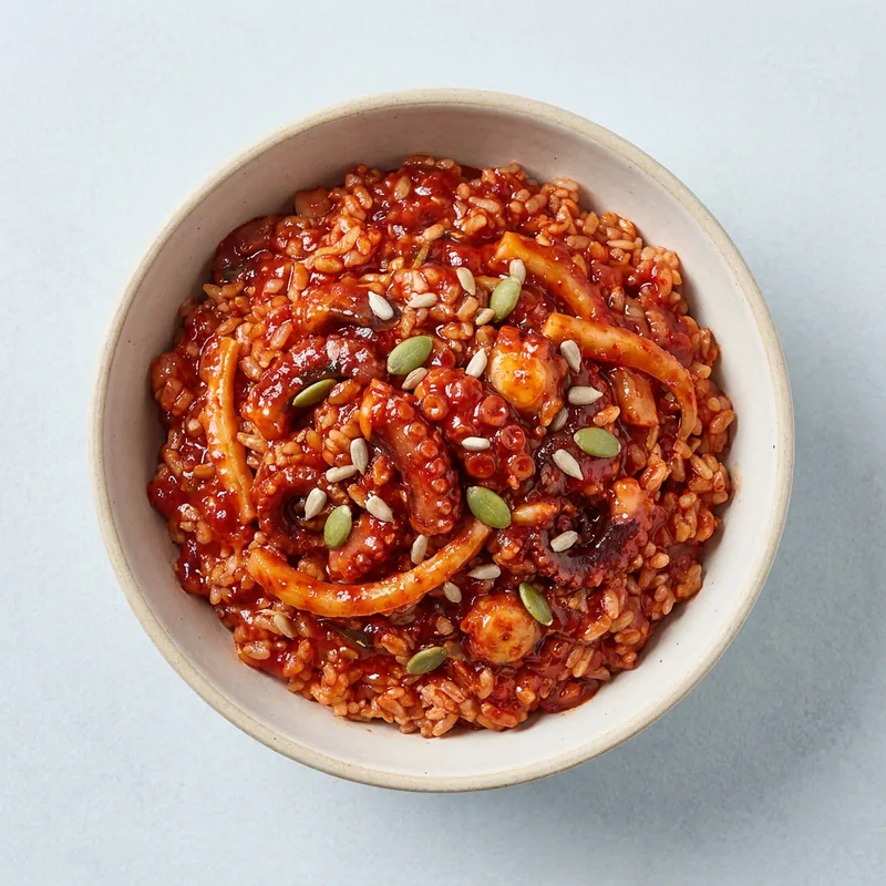 푸디헤븐, 비빔낙지젓, 1kg, 1개 + 비빔오징어젓, 1kg, 1개