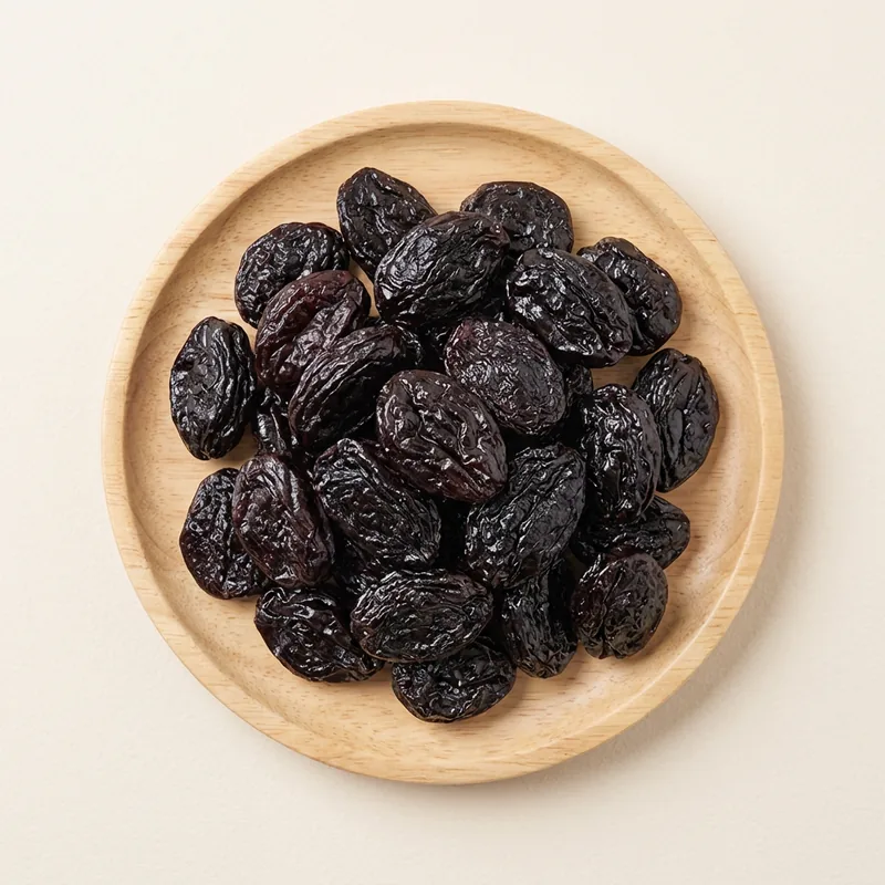 산과들에 씨를 뺀 건자두, 500g, 4개