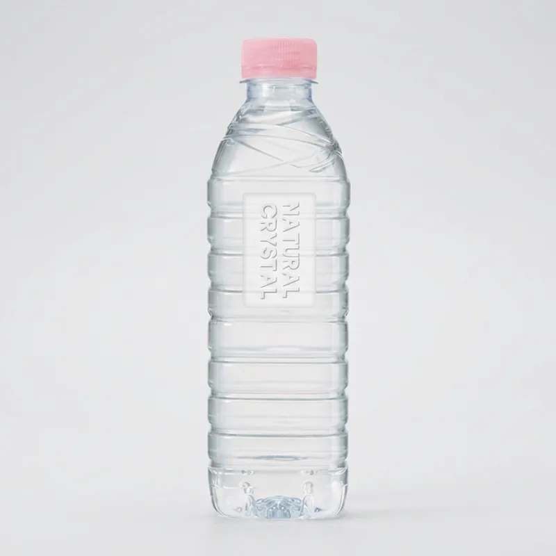 크리스탈 생수, 무라벨, 500ml, 40개