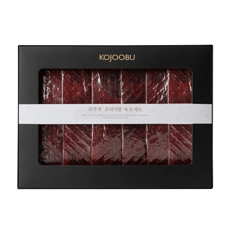 코주부 육포세트, 330g, 1개