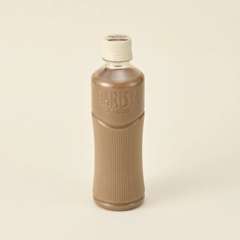 바리스타룰스 원데이 무라벨, 저당라떼, 350ml, 20개