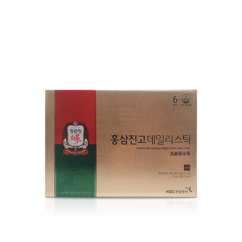 정관장 홍삼진고 데일리스틱, 10g, 20포, 3박스
