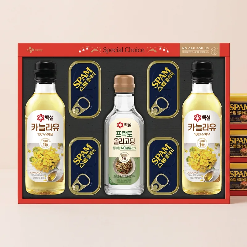 CJ제일제당 스팸 특별한 선택 K-4호 선물세트, 1세트