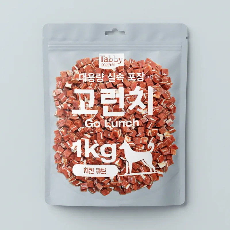 테비 고런치 치킨 큐브, 1kg, 1개