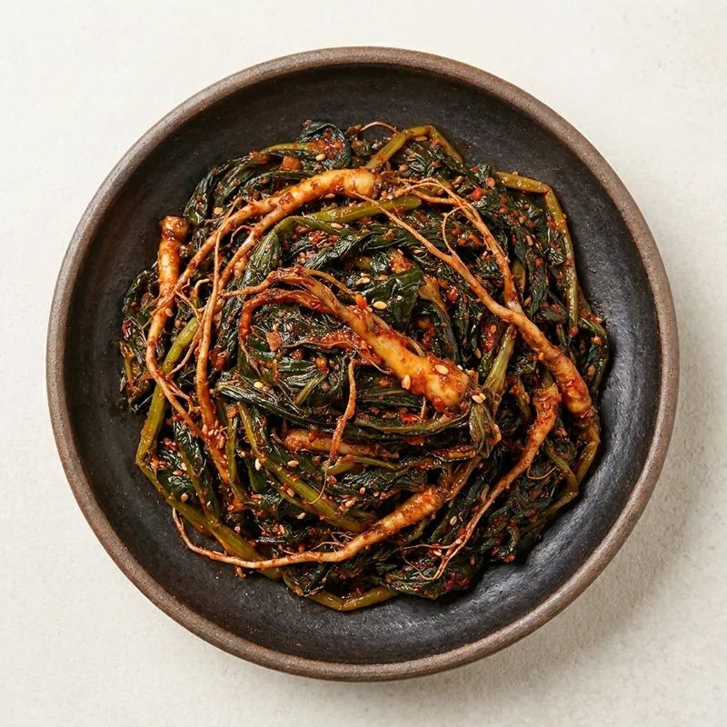 전라도식 돌산 고들빼기 김치, 1kg, 1개