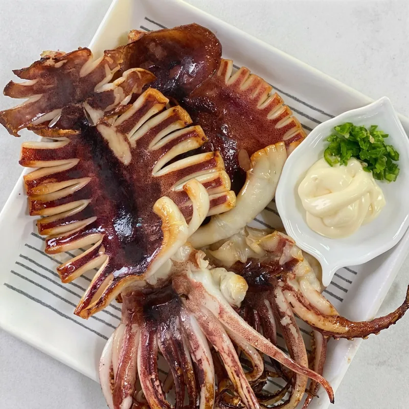 국내가공 포항 구룡포 반건조 오징어, 10미, 500g, 1개
