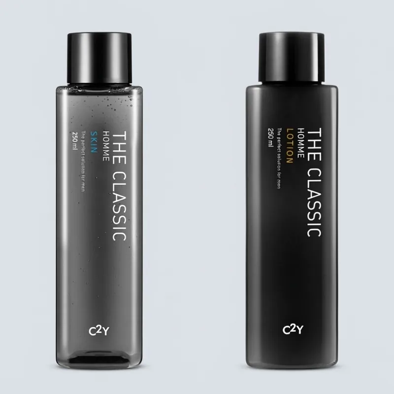 C2Y 더 클래식 옴므 스킨·로션, 스킨 250ml 2개 + 로션 250ml 1개, 750ml, 3개
