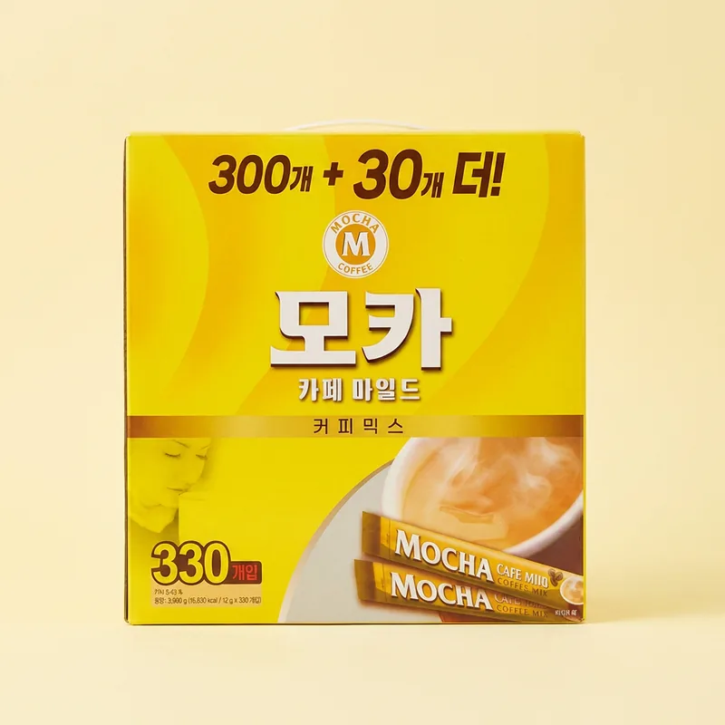모카씨엔티 모카 카페마일드 커피믹스, 12g, 330개입, 1개