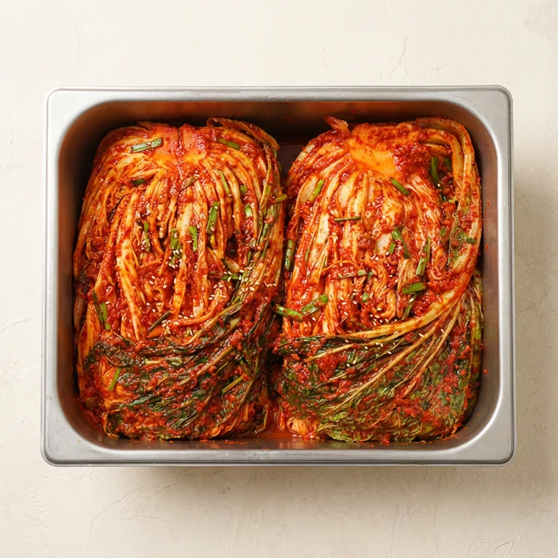 이씨네김치 이씨네 전라도 포기김치, 5kg, 1개