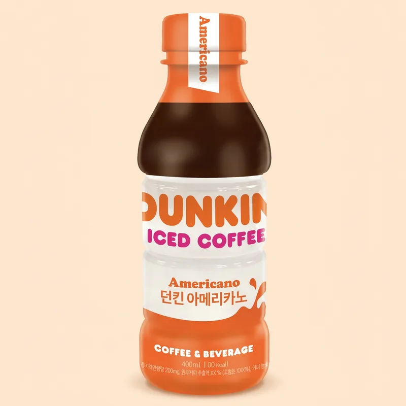 던킨 아메리카노, 400ml, 12개