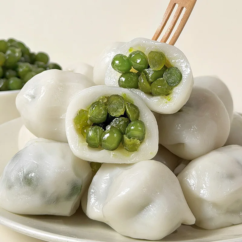 명가삼대떡집 굳지않는 수제 완두콩 송편, 800g, 1개