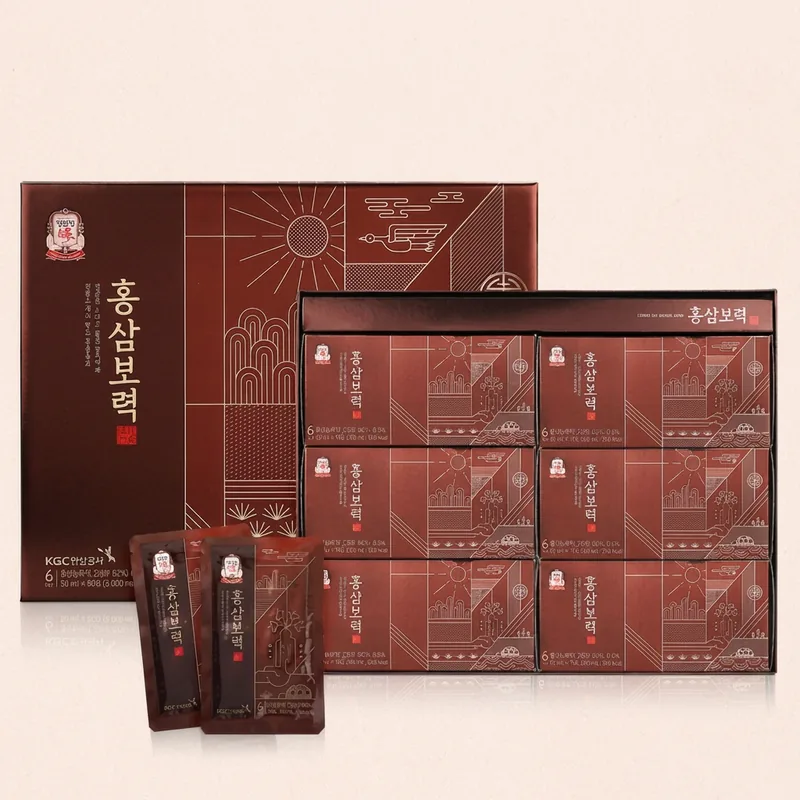정관장 홍삼보력, 50ml, 60포, 1박스