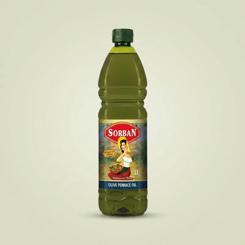 소르반 올리브오일 포마스, 1L, 2개