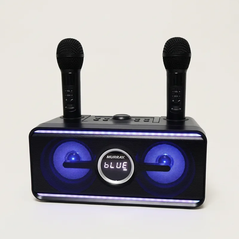 머레이 블루라인 블루투스 노래방 세트, 1세트