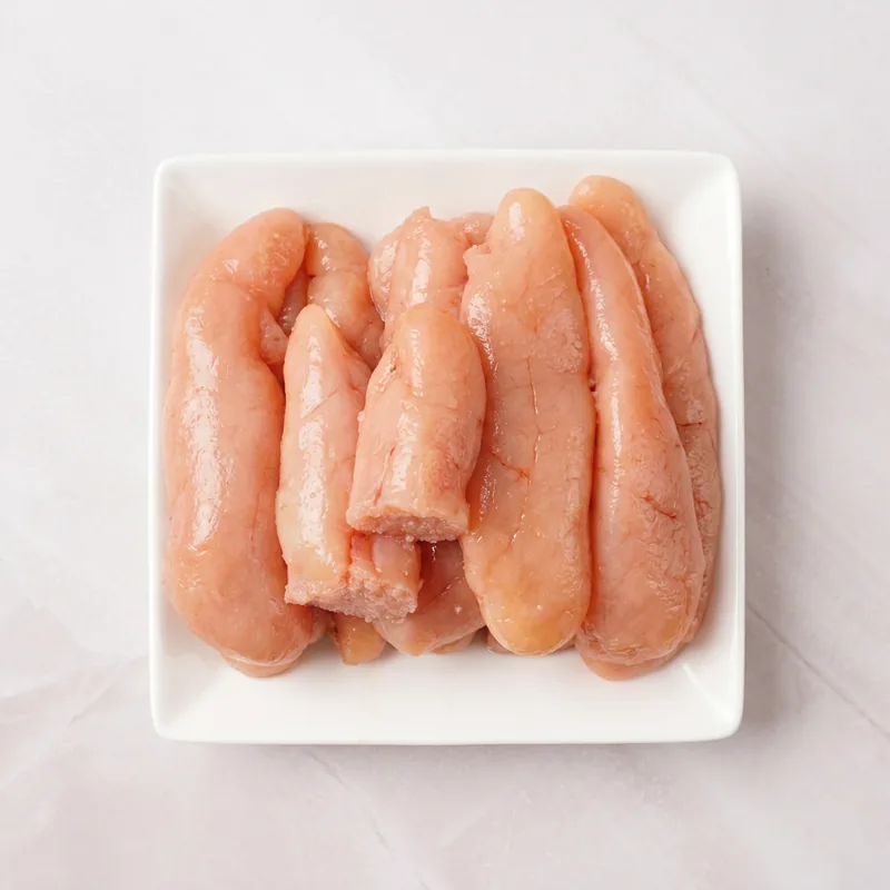저염 백명란 파지, 400g, 2개