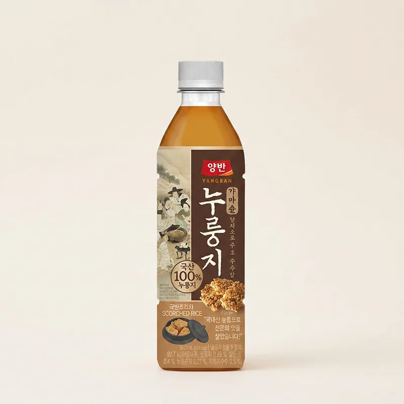 양반 누룽지차, 500ml, 24개
