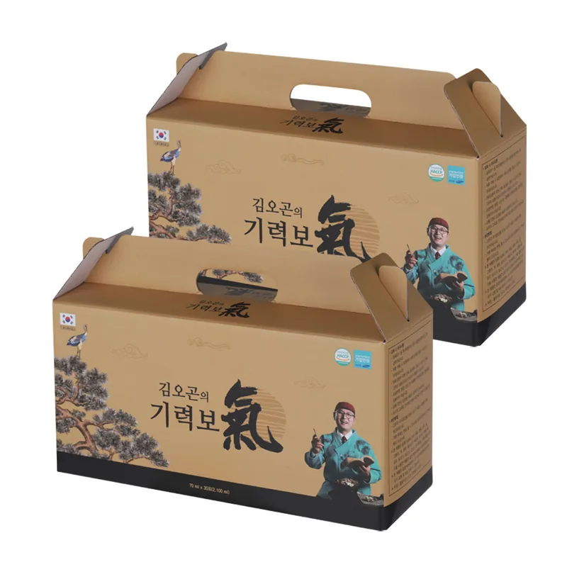 김오곤의 기력보, 70ml, 30포, 2박스