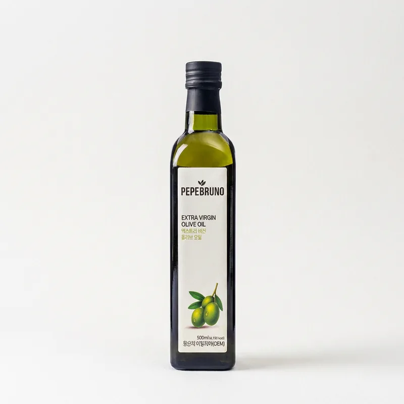 페페브루노 엑스트라버진 올리브오일 선물세트, 500ml, 2개