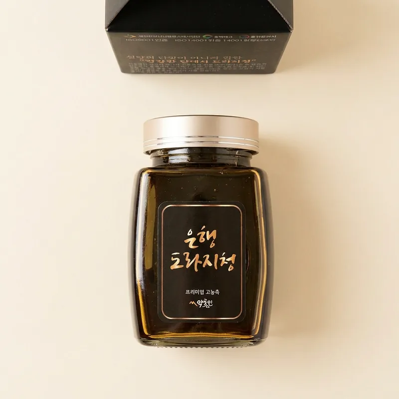 은행도라지청, 1kg, 1개