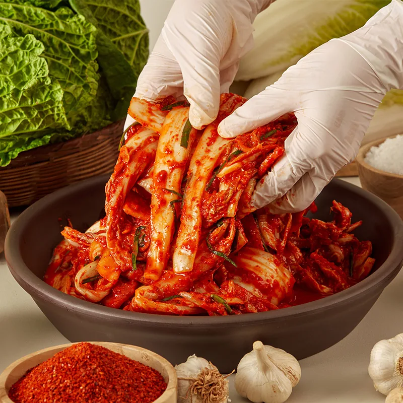이씨네 전라도 겉절이, 3kg, 1개