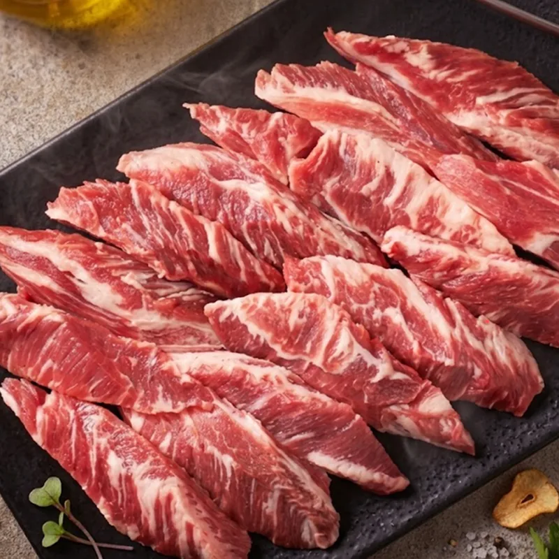 한우암소 소고기 모둠, 소갈비살 200g + 안심살 200g + 업진살 200g + 척아이롤 200g + 우삼겹 200g, 1kg, 1개