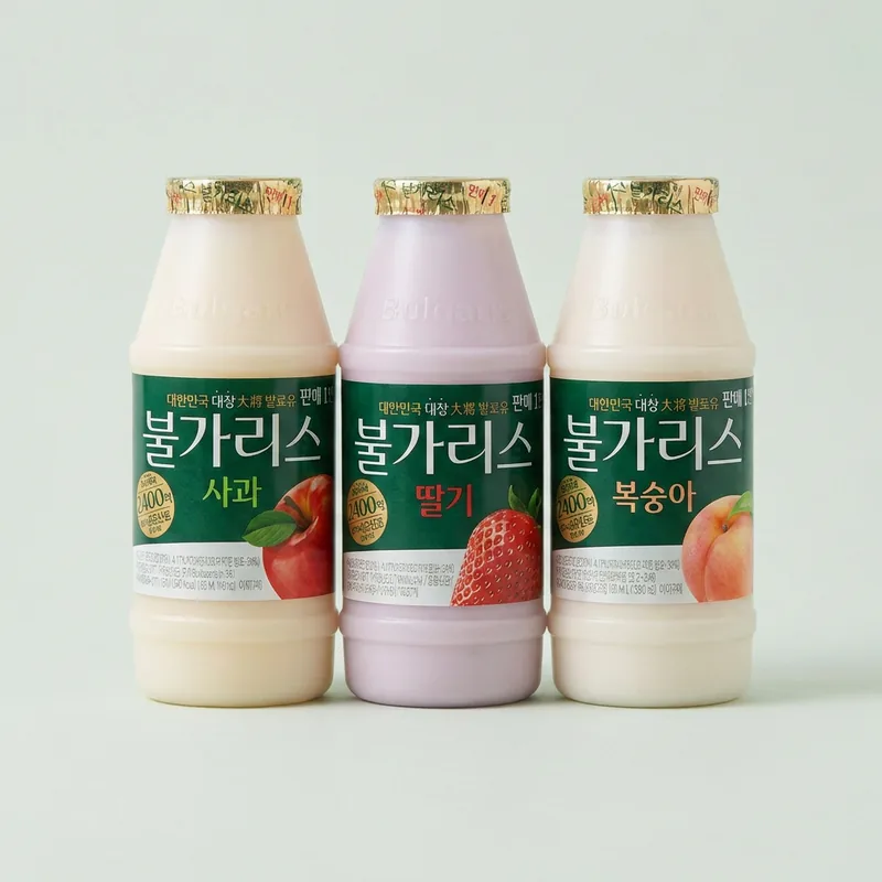 남양유업 불가리스, 사과맛 150ml 4개 + 포도맛 150ml 4개 + 복숭아맛 150ml 4개 + 딸기맛 150ml 4개, 16개
