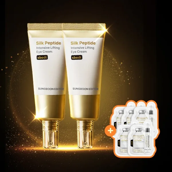 성분에디터 실크 펩타이드 인텐시브 리프팅 아이크림, 50ml, 2개