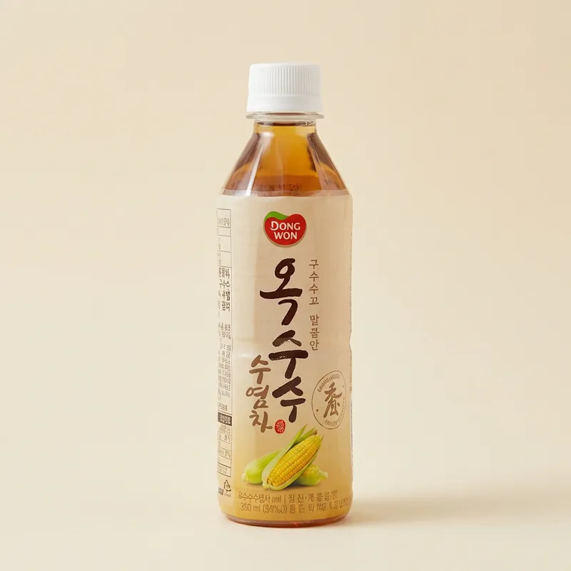 동원 옥수수수염차, 350ml, 24개