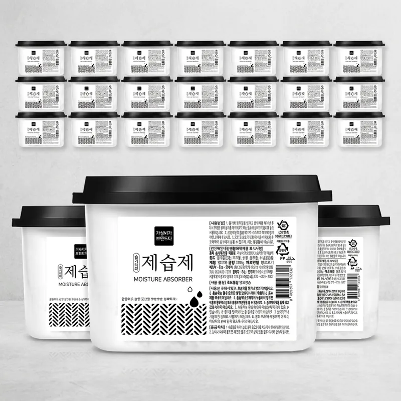 습기타파 제습제, 280g, 24개