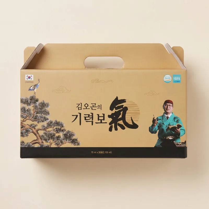 김오곤의 기력보, 70ml, 30포, 3개