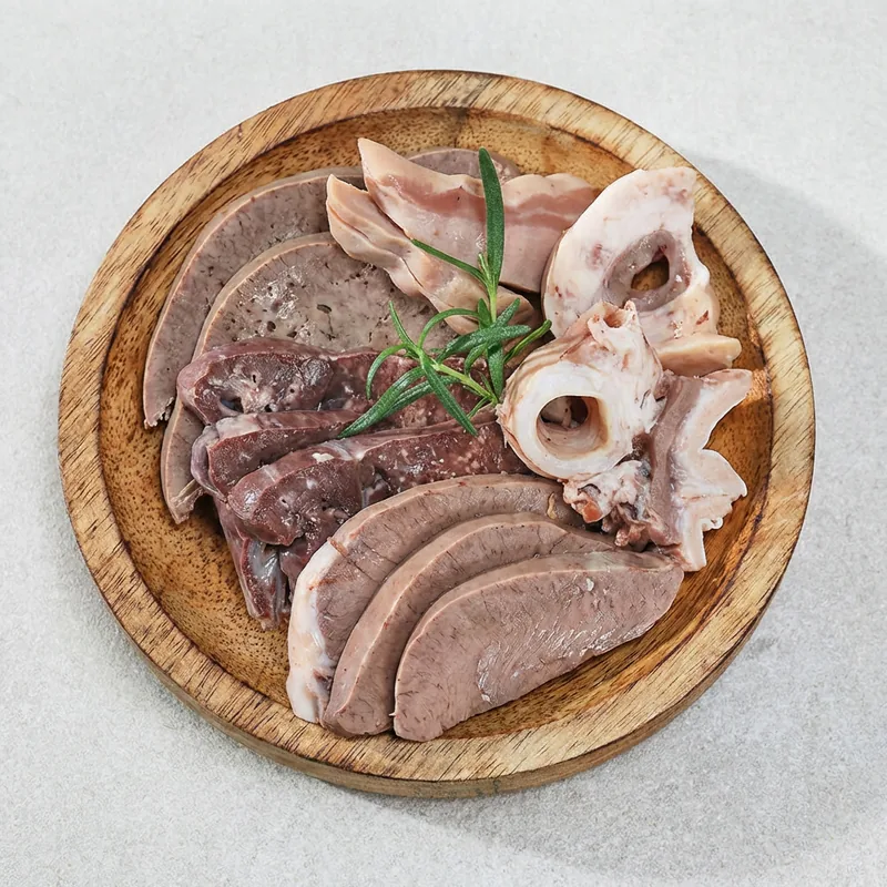 푸디헤븐 돼지 내장 모둠, 2kg, 1봉