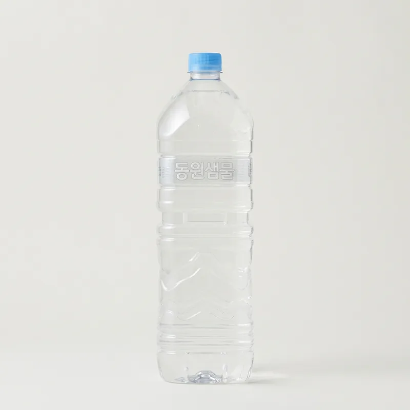 동원샘물 생수, 라벨랜덤, 2L, 6개