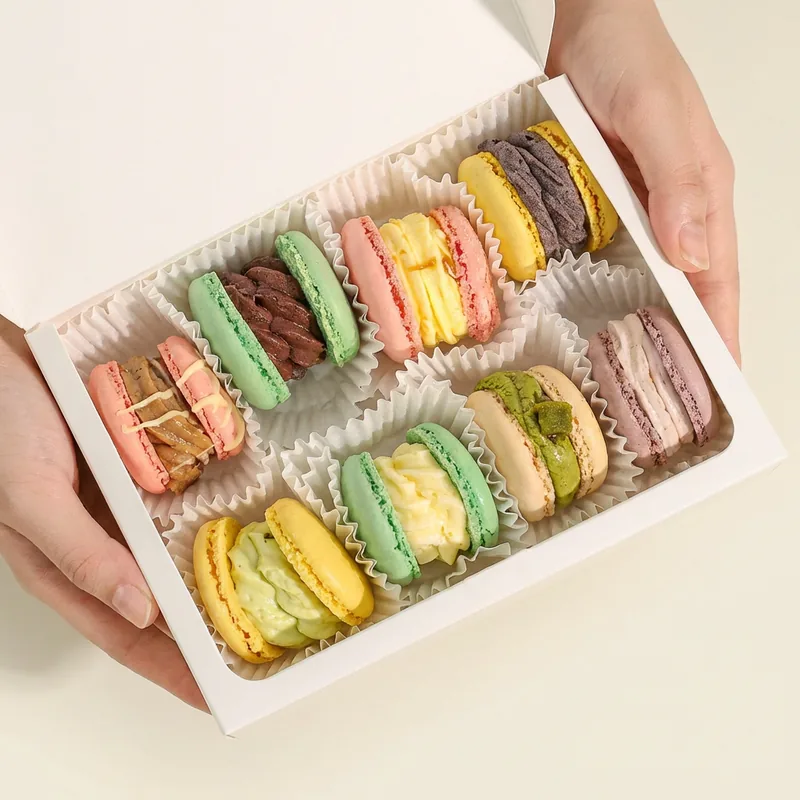 널담 마카롱 패키지, 넌사랑이야 1세트+넌감동이야 1세트+ 체리블라썸 4개, 50g, 20개